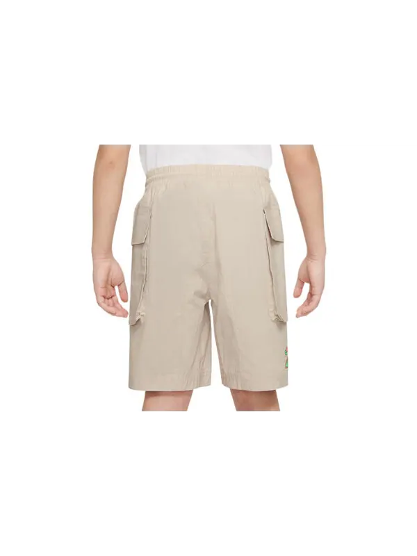 Шорты cargo shorts 'tan' Nike — изображение 4 из 4, бежевый