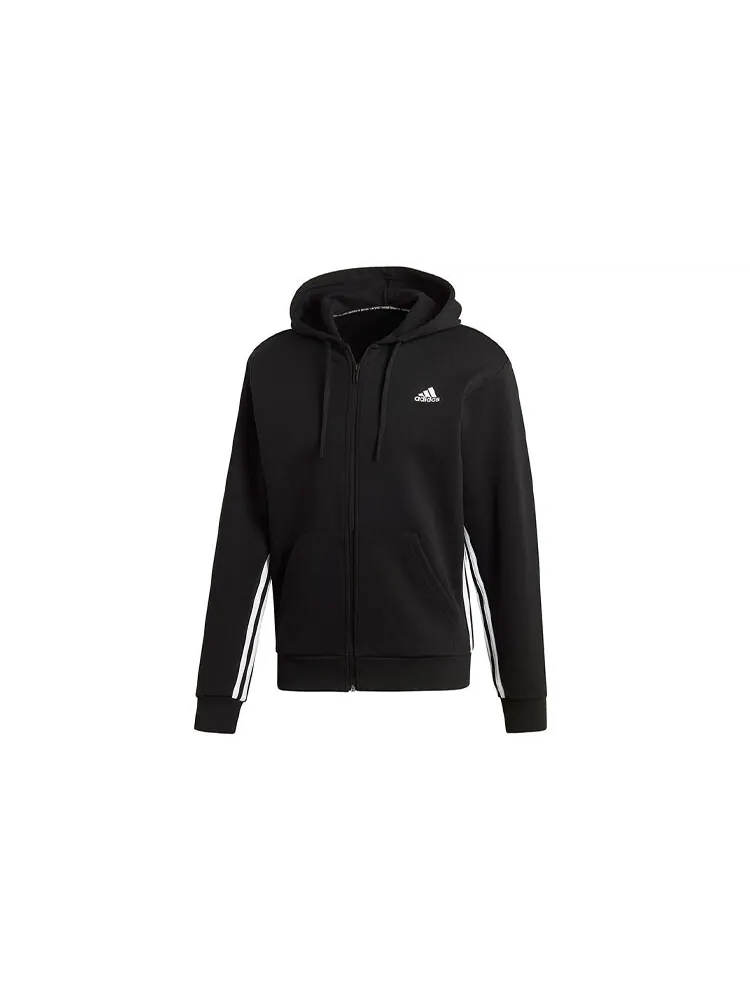 Худи Adidas Must Haves 3-Stripes — изображение 1 из 6, черный