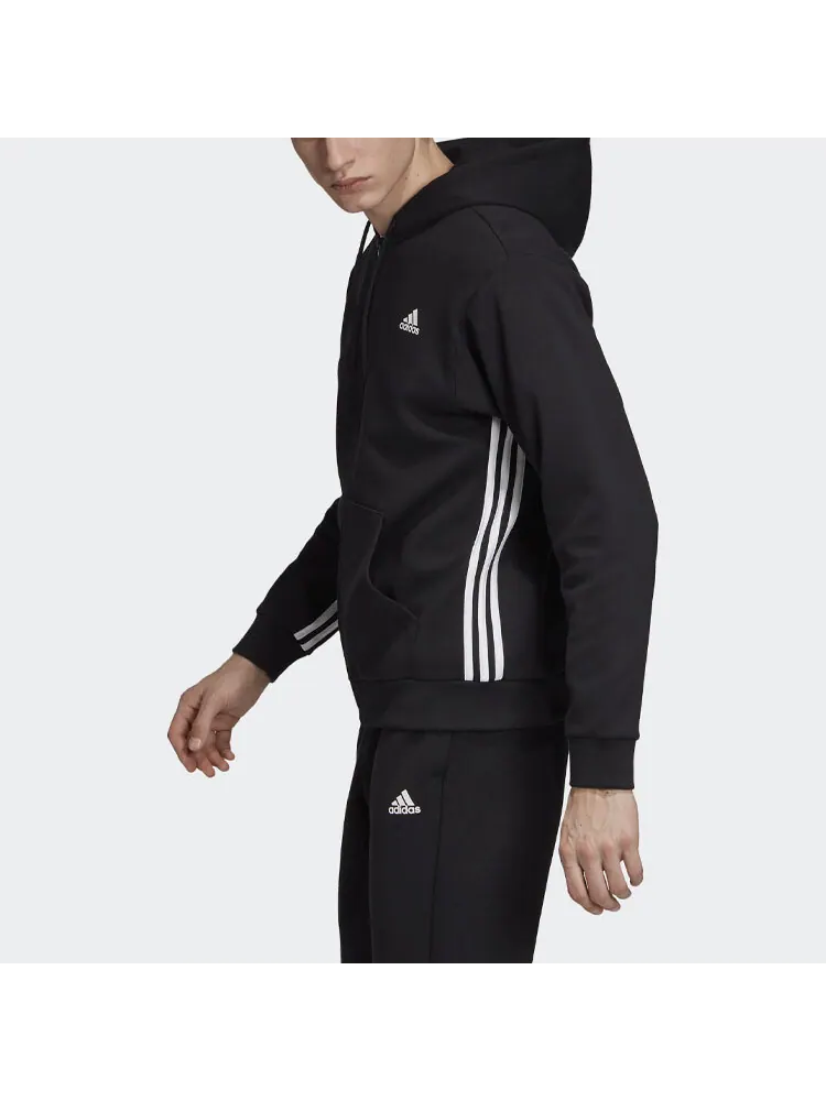 Худи Adidas Must Haves 3-Stripes — изображение 3 из 6, черный