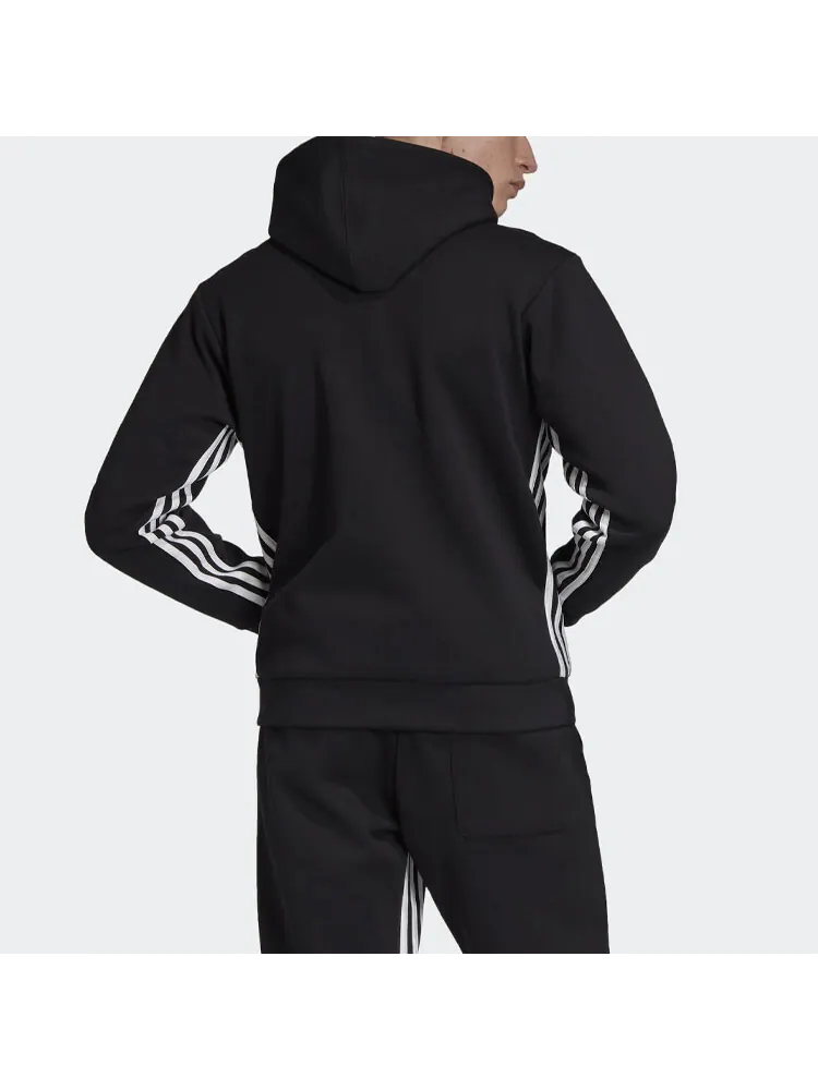 Худи Adidas Must Haves 3-Stripes — изображение 4 из 6, черный
