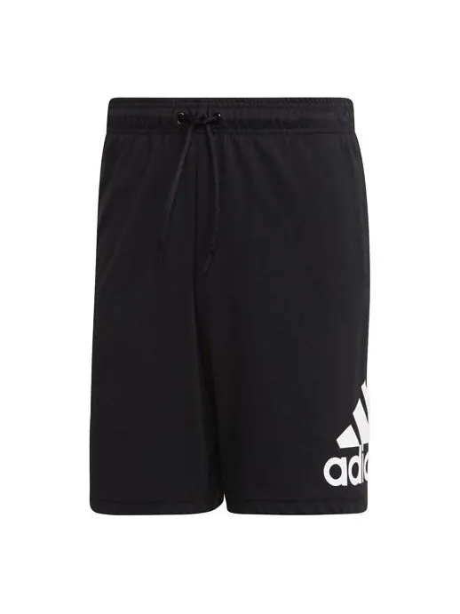 Шорты m mh bosshortsj спортивные стильные шорты Adidas — изображение 1 из 4, черный