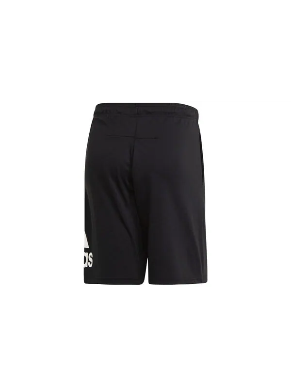 Шорты m mh bosshortsj спортивные стильные шорты Adidas — изображение 2 из 4, черный