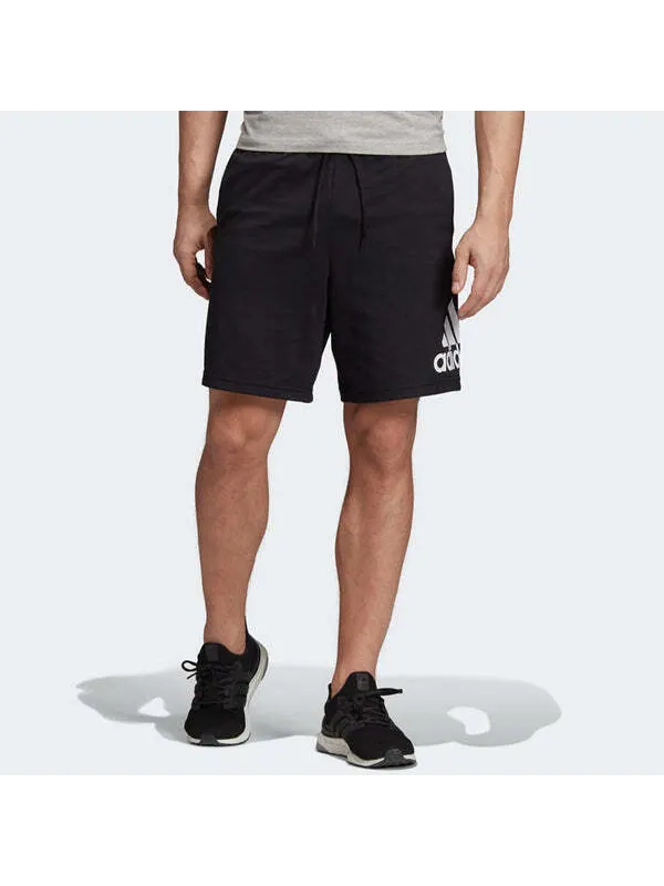 Шорты m mh bosshortsj спортивные стильные шорты Adidas — изображение 3 из 4, черный