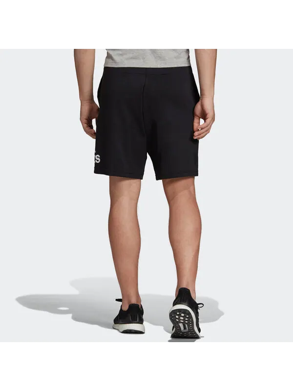 Шорты m mh bosshortsj спортивные стильные шорты Adidas — изображение 4 из 4, черный