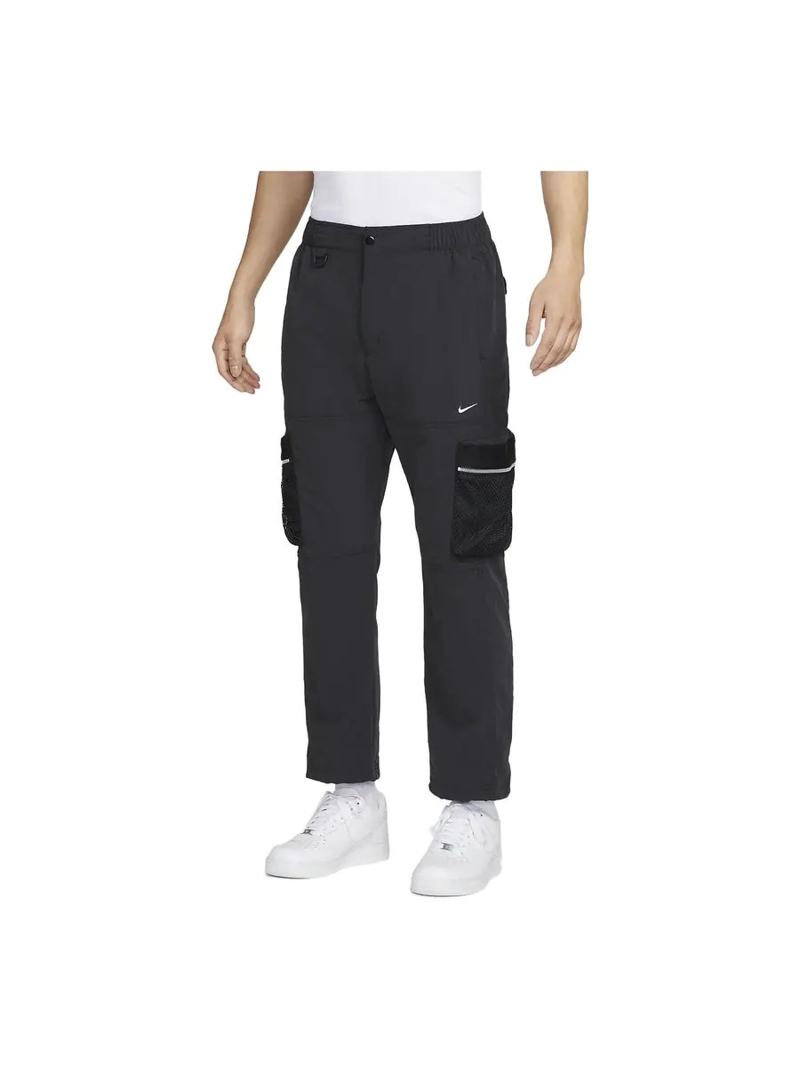 Повседневные брюки Nike Premium Cargo Pants — изображение 1 из 5, черный