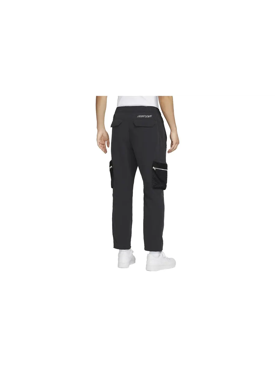 Повседневные брюки Nike Premium Cargo Pants — изображение 2 из 5, черный