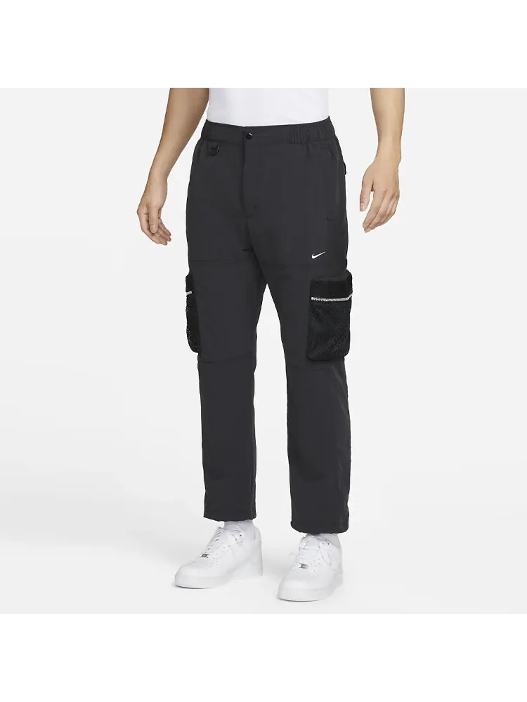 Повседневные брюки Nike Premium Cargo Pants — изображение 4 из 5, черный