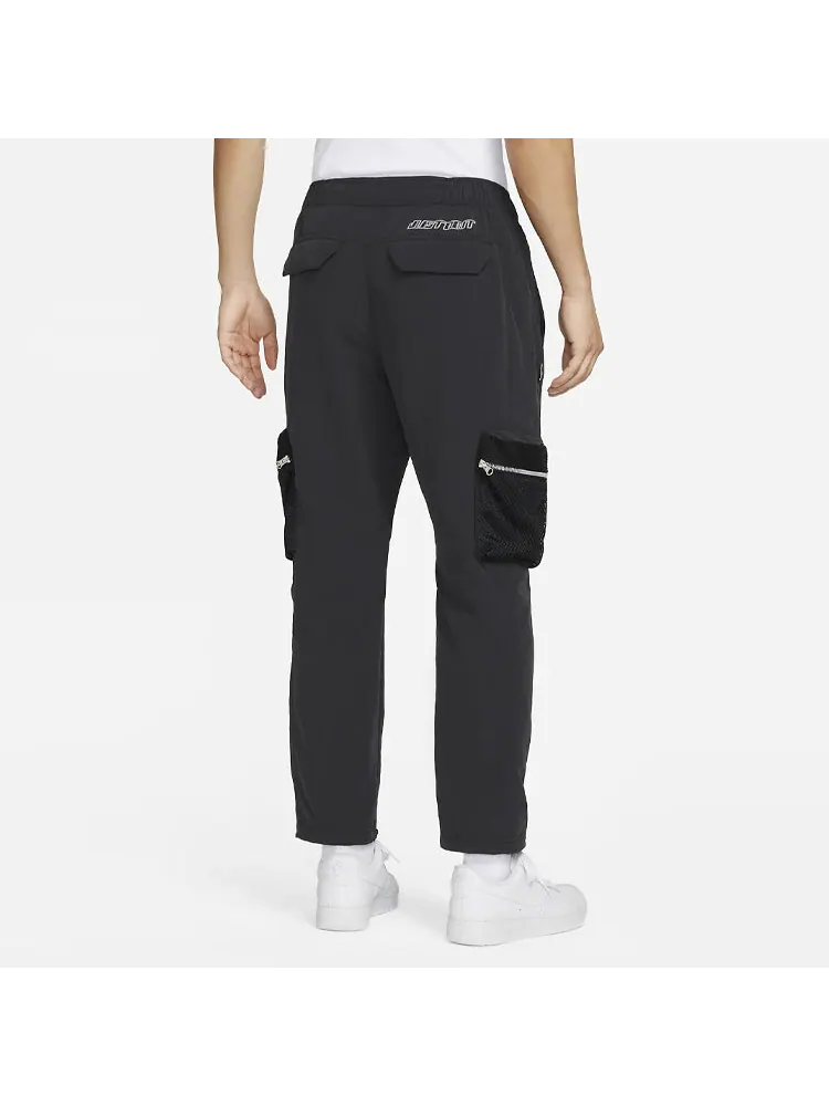 Повседневные брюки Nike Premium Cargo Pants — изображение 5 из 5, черный