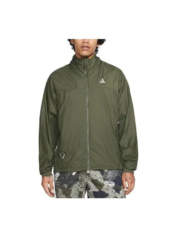 Куртка Nike ACG 'Sierra Light' Men's Jacket 'Green' — изображение 1 из 3, зеленый/мульти