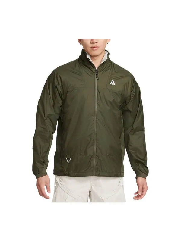 Куртка Nike ACG Sierra Light Jacket 'Olive Green' — изображение 1 из 3, зеленый/мульти
