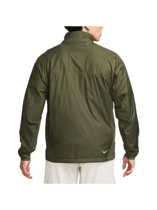 Куртка Nike ACG Sierra Light Jacket 'Olive Green' — изображение 3 из 3, зеленый/мульти