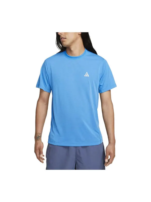 Футболка dri fit adv acg goat rocks футболка Nike — изображение 1 из 4, синий