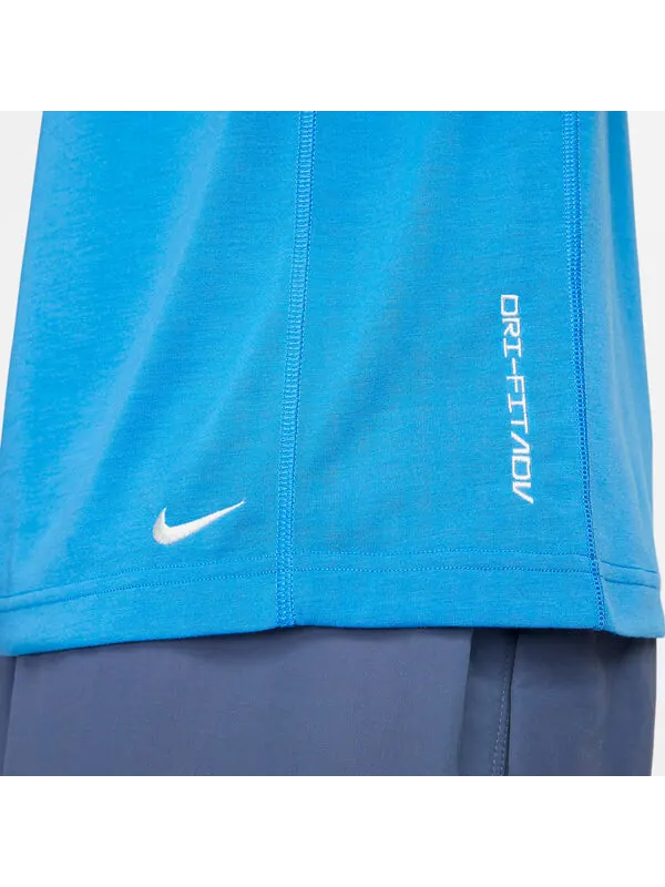 Футболка dri fit adv acg goat rocks футболка Nike — изображение 3 из 4, синий
