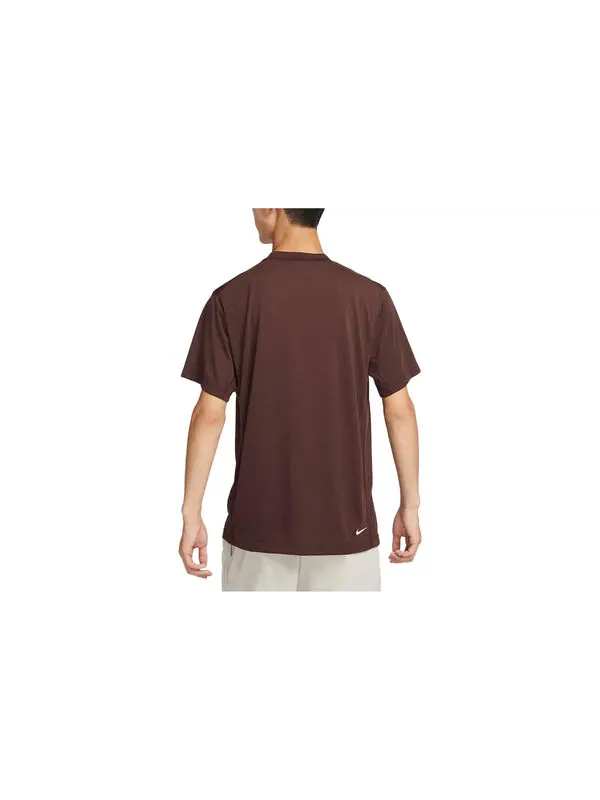 Футболка dri fit adv acg goat rocks короткий рукав топ Nike — изображение 2 из 3, коричневый