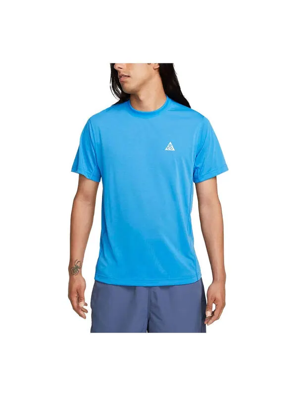 Футболка dri fit adv acg goat rocks футболка Nike — изображение 1 из 4, синий