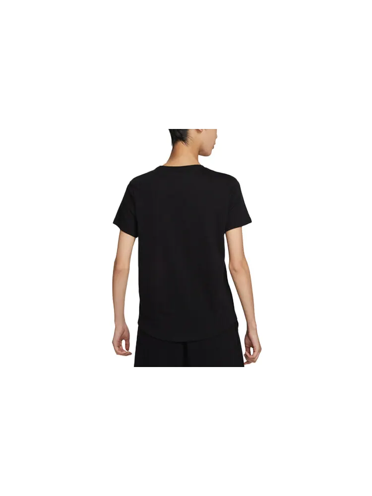 Футболка Nike Sportswear Essentials Logo DX7907-010 — изображение 2 из 9, черный