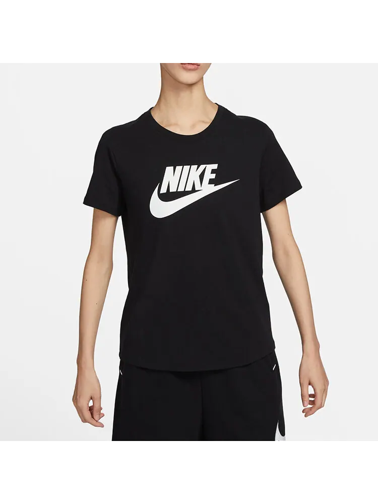 Футболка Nike Sportswear Essentials Logo DX7907-010 — изображение 3 из 9, черный