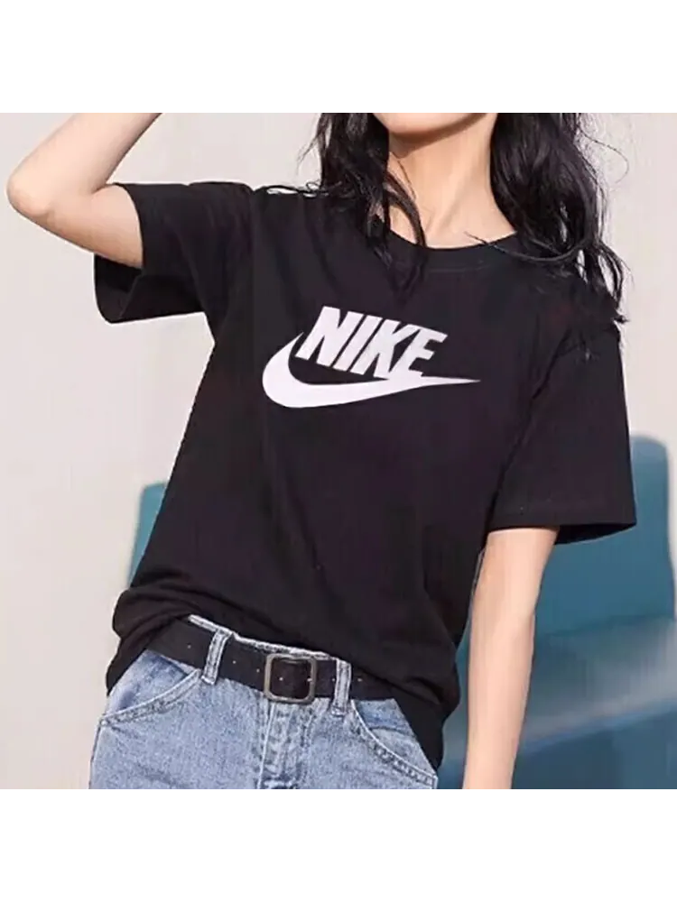 Футболка Nike Sportswear Essentials Logo DX7907-010 — изображение 6 из 9, черный