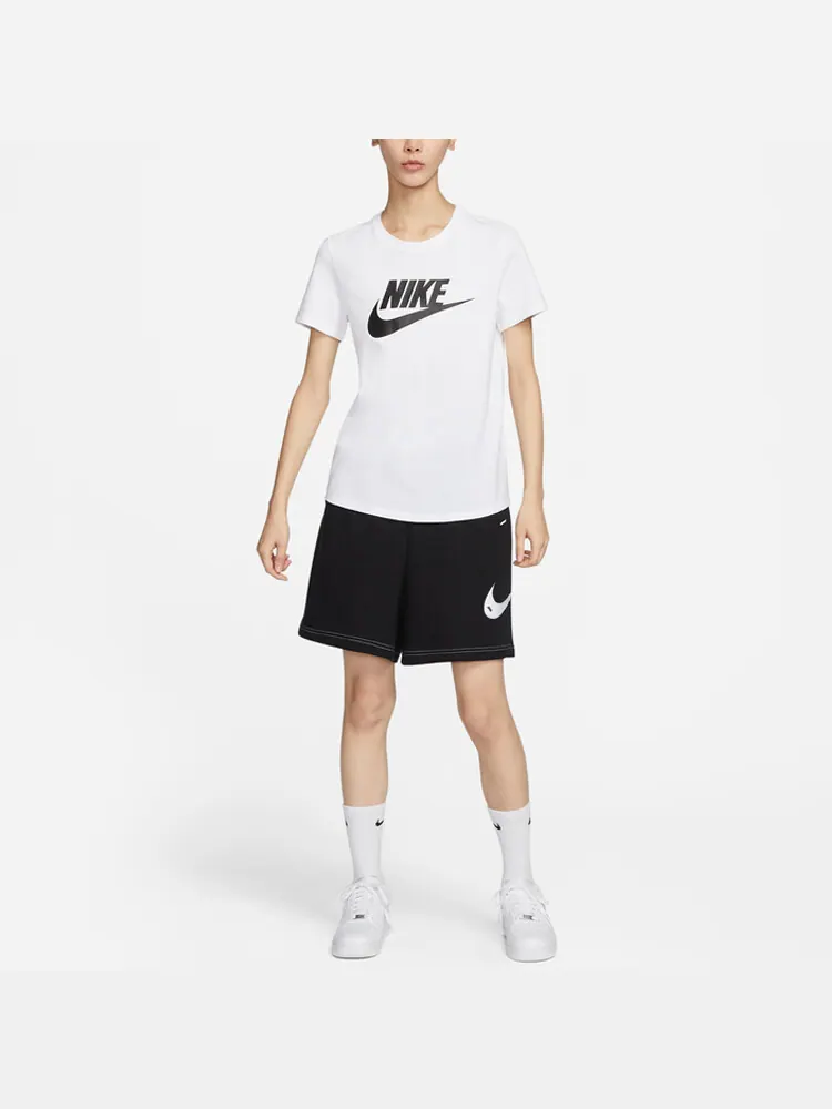 Футболка Nike Sportswear Essentials Logo DX7907-100 — изображение 3 из 3, белый