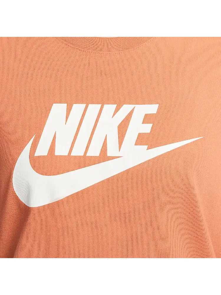Футболка Nike Sportswear Essentials Logo DX7907-828 — изображение 5 из 6, оранжевый