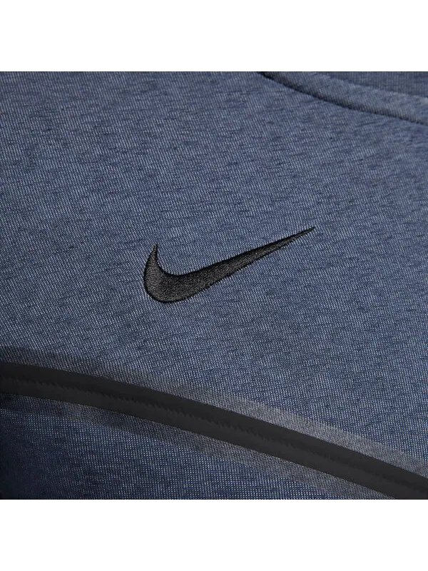 Куртка флисовая куртка windrunner fc barcelona tech Nike — изображение 3 из 4, серый/синий