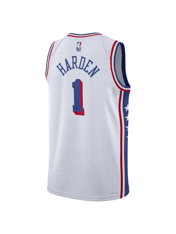 Майка Nike Dri-FIT NBA Swingman Jersey 2023/24 Association Edition 'Philadelphia 76ers James Harden' — изображение 2 из 2