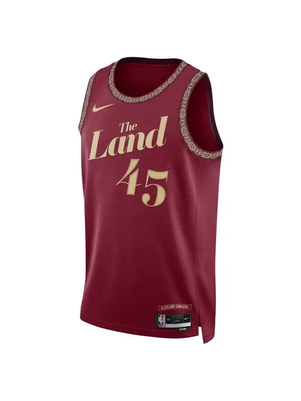 Майка Nike Dri-FIT NBA Swingman Jersey 2023/24 City Edition 'Cleveland Cavaliers Donovan Mitchell' — изображение 1 из 2