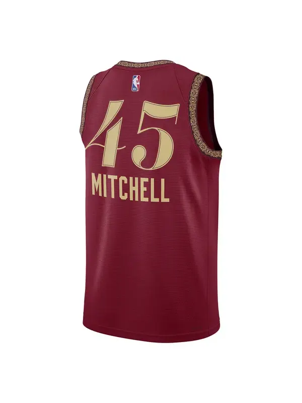 Майка Nike Dri-FIT NBA Swingman Jersey 2023/24 City Edition 'Cleveland Cavaliers Donovan Mitchell' — изображение 2 из 2