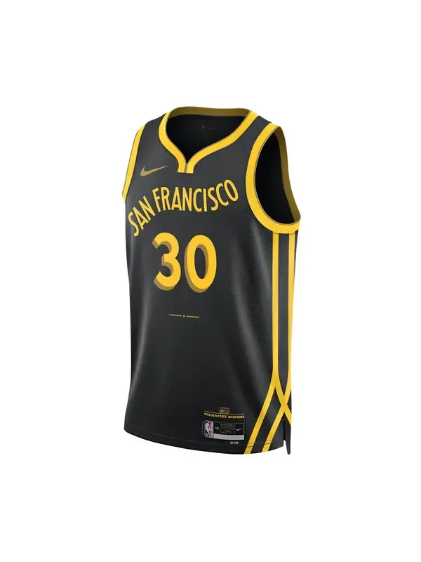 Майка Nike Dri-FIT NBA Swingman Jersey 2023/24 City Edition 'Golden State Warriors Stephen Curry' — изображение 1 из 2