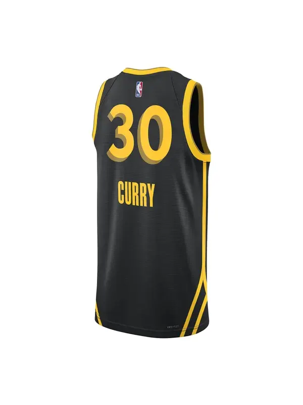 Майка Nike Dri-FIT NBA Swingman Jersey 2023/24 City Edition 'Golden State Warriors Stephen Curry' — изображение 2 из 2