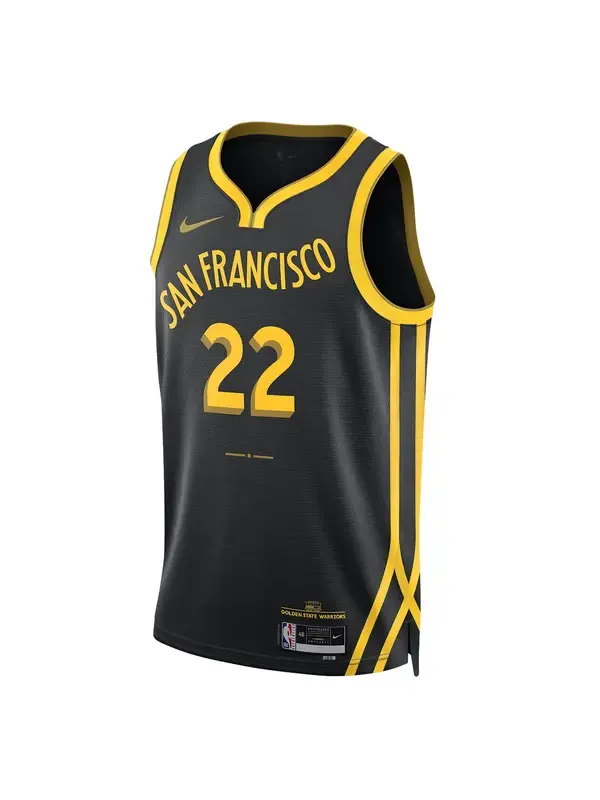 Майка Nike Dri-FIT NBA Swingman Jersey 2023/24 City Edition 'Golden State Warriors Andrew Wiggins' — изображение 1 из 2