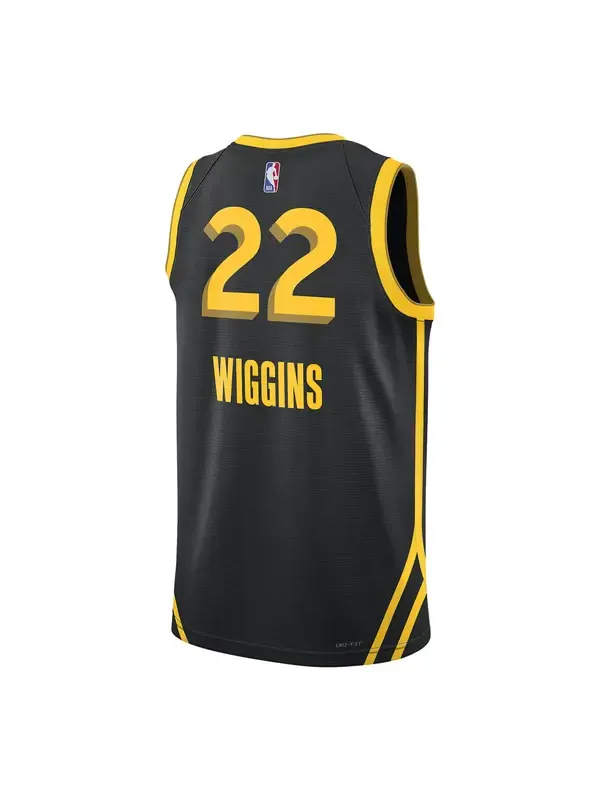 Майка Nike Dri-FIT NBA Swingman Jersey 2023/24 City Edition 'Golden State Warriors Andrew Wiggins' — изображение 2 из 2