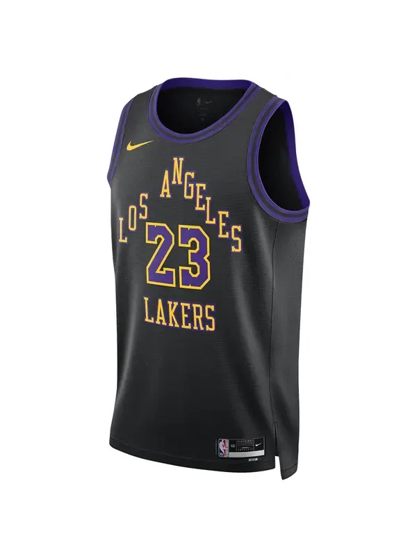 Майка Nike Dri-FIT NBA Swingman Jersey 2023/24 City Edition 'Los Angeles Lakers Lebron James' — изображение 1 из 2