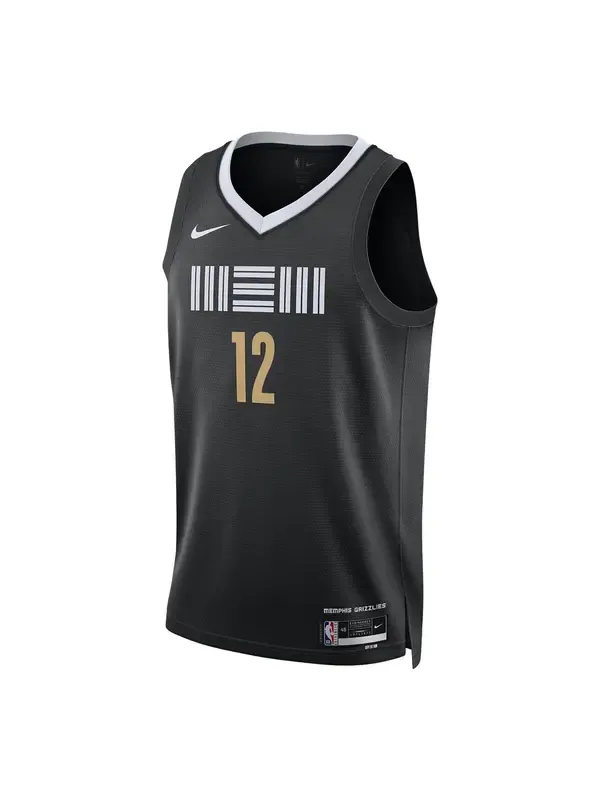 Майка Nike Dri-FIT NBA Swingman Jersey 2023/24 City Edition 'Memphis Grizzlies Ja Morant' — изображение 1 из 2, черный