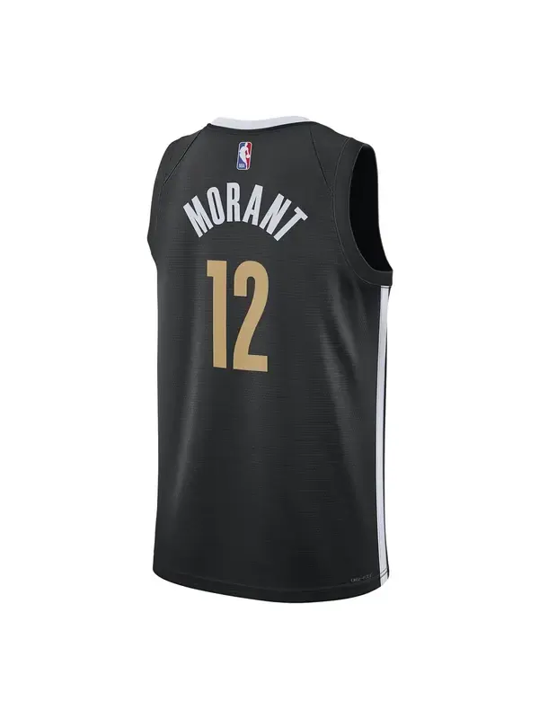 Майка Nike Dri-FIT NBA Swingman Jersey 2023/24 City Edition 'Memphis Grizzlies Ja Morant' — изображение 2 из 2, черный