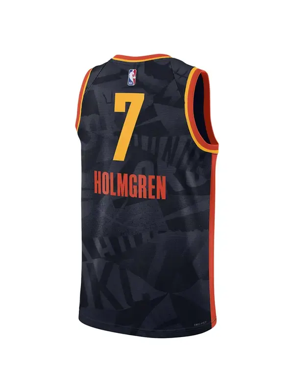 Майка Nike Dri-FIT NBA Swingman Jersey 2023/24 City Edition 'Oklahoma City Thunder Chet Holmgren' — изображение 2 из 2
