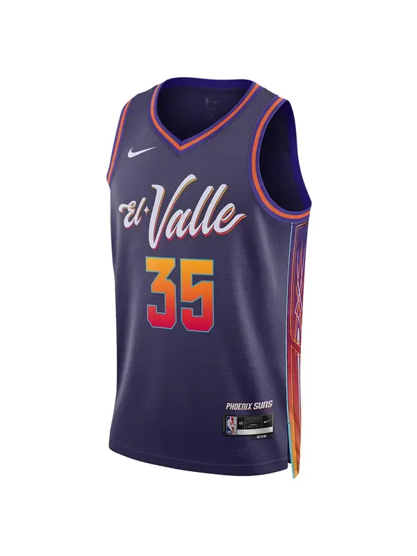 Майка Nike Dri-FIT NBA Swingman Jersey 2023/24 City Edition 'Phoenix Suns Kevin Durant' — изображение 1 из 2, фиолетовый