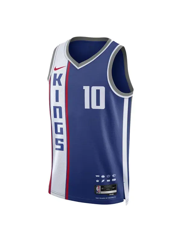 Майка Nike Dri-FIT NBA Swingman Jersey 2023/24 City Edition 'Sacramento Kings Domantas Sabonis' — изображение 1 из 2, синий