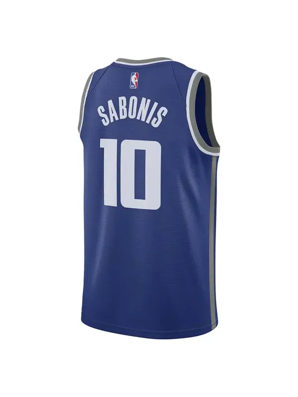 Майка Nike Dri-FIT NBA Swingman Jersey 2023/24 City Edition 'Sacramento Kings Domantas Sabonis' — изображение 2 из 2, синий