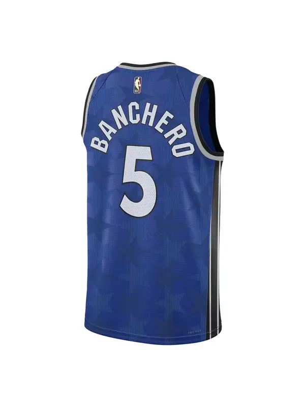 Майка Nike Dri-FIT NBA Swingman Jersey 2023/24 'Orlando Magic Paolo Banchero' — изображение 2 из 2, синий
