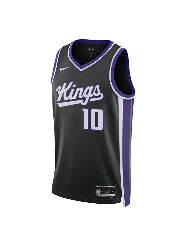 Футболка dri fit nba swingman джерси 2023 24 icon edition Nike — изображение 1 из 1, черный