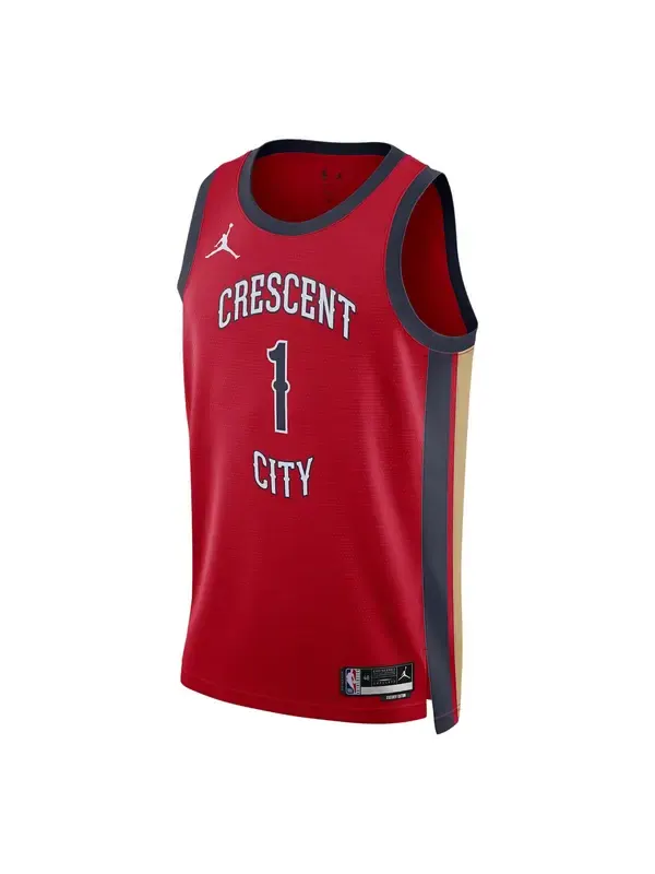 Футболка dri fit nba swingman джерси 2023 24 заявление издание Air Jordan — изображение 1 из 1, красный