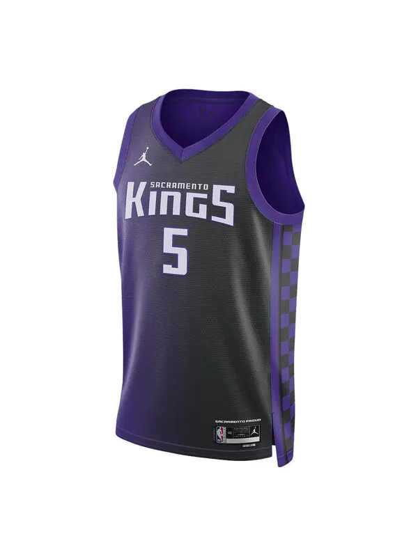 Майка Air Jordan Dri-FIT NBA Swingman Jersey 2023/24 Statement Edition 'Sacramento Kings De'Aaron — изображение 1 из 2