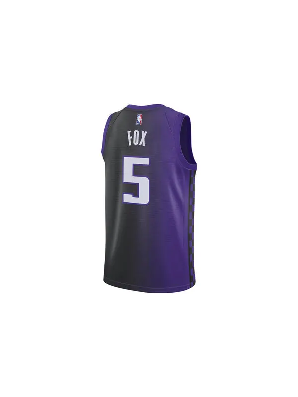 Майка Air Jordan Dri-FIT NBA Swingman Jersey 2023/24 Statement Edition 'Sacramento Kings De'Aaron — изображение 2 из 2
