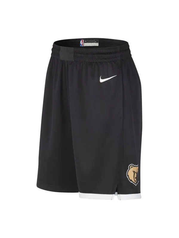 Шорты dri fit nba memphis grizzlies swingman city edition шорты Nike — изображение 1 из 4, черный/белый