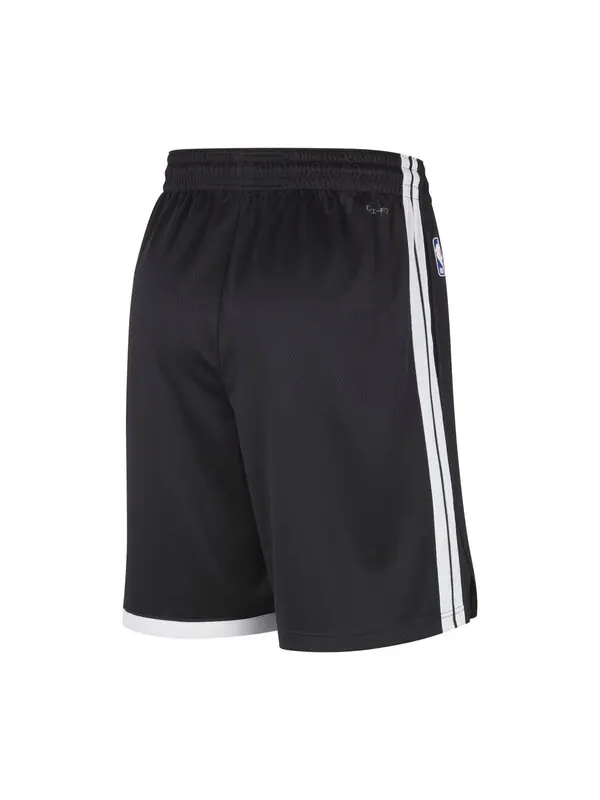 Шорты dri fit nba memphis grizzlies swingman city edition шорты Nike — изображение 2 из 4, черный/белый