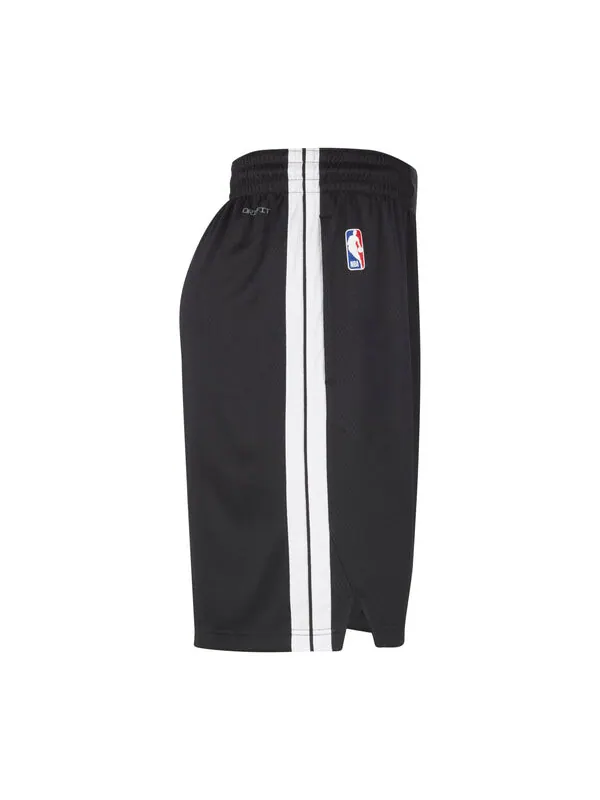 Шорты dri fit nba memphis grizzlies swingman city edition шорты Nike — изображение 4 из 4, черный/белый