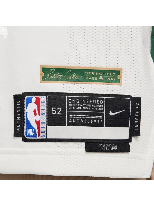 Майка Nike Dri-FIT ADV NBA Authentic Jersey City Edition 2023/24 'Boston Celtics Jayson Tatum' — изображение 3 из 3