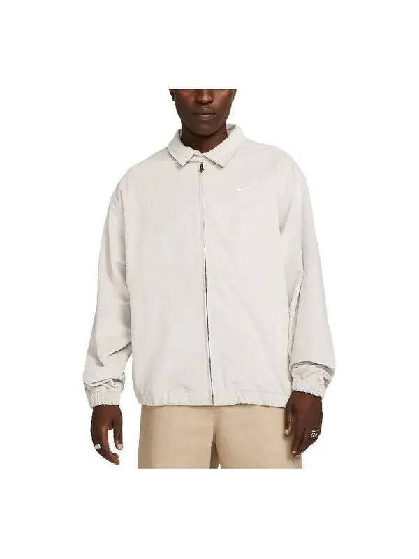 Куртка life men's harrington jacket 'phantom' Nike — изображение 1 из 4, белый