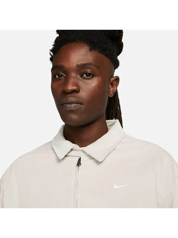 Куртка life men's harrington jacket 'phantom' Nike — изображение 2 из 4, белый